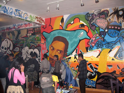 graffiti street art,exhibition street art,graffiti jogjakarta