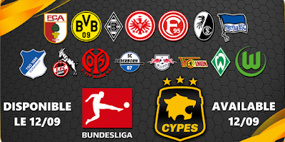 eFootball PES 2020 PS4/PC Bundesliga Patch by CYPES