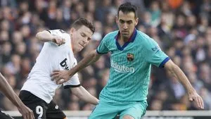 Busquets: We have to adapt to the coaching staff, we were better in 2nd half