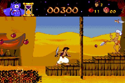 阿拉丁王子__Disney's Aladdin (dos, 模擬器)