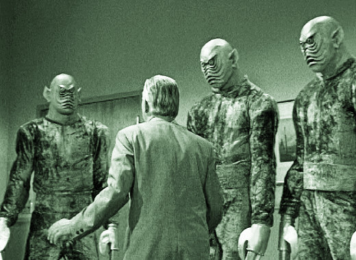 Screenshot - "Keeper of the Purple Twilight," The Outer Limits (1964)