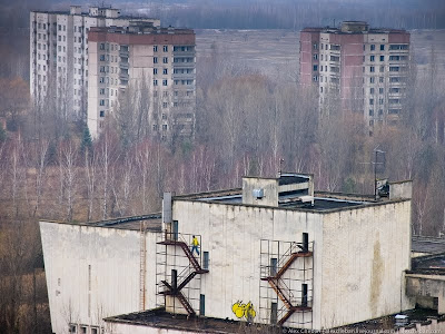 Graffiti in Chernobyl Seen On www.coolpicturegallery.us