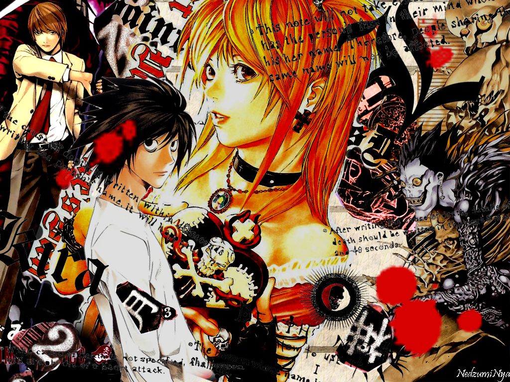 Anime Death Note Life Project