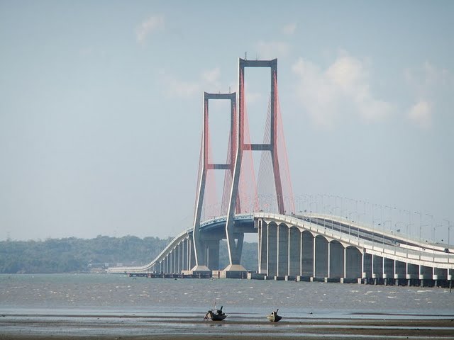 Suramadu Bridge Nasional (Indonesia) 