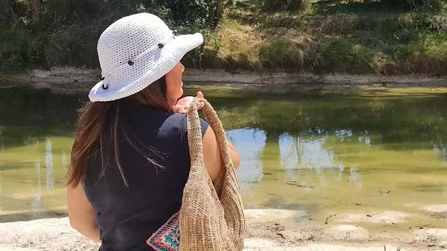 APRENDE PASO A PASO Maravilloso Sombrero de Ala a  Crochet