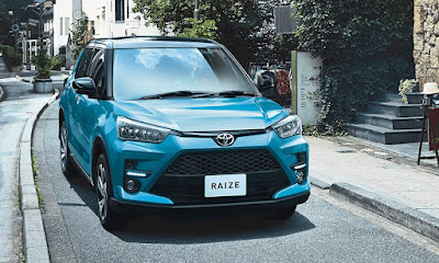 Toyota Raize 2023 Ecuador Fayals