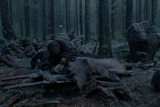 the revenant-forrest goodluck-leonardo dicaprio