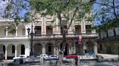 A Colonial Style Building in Havana, Cuba