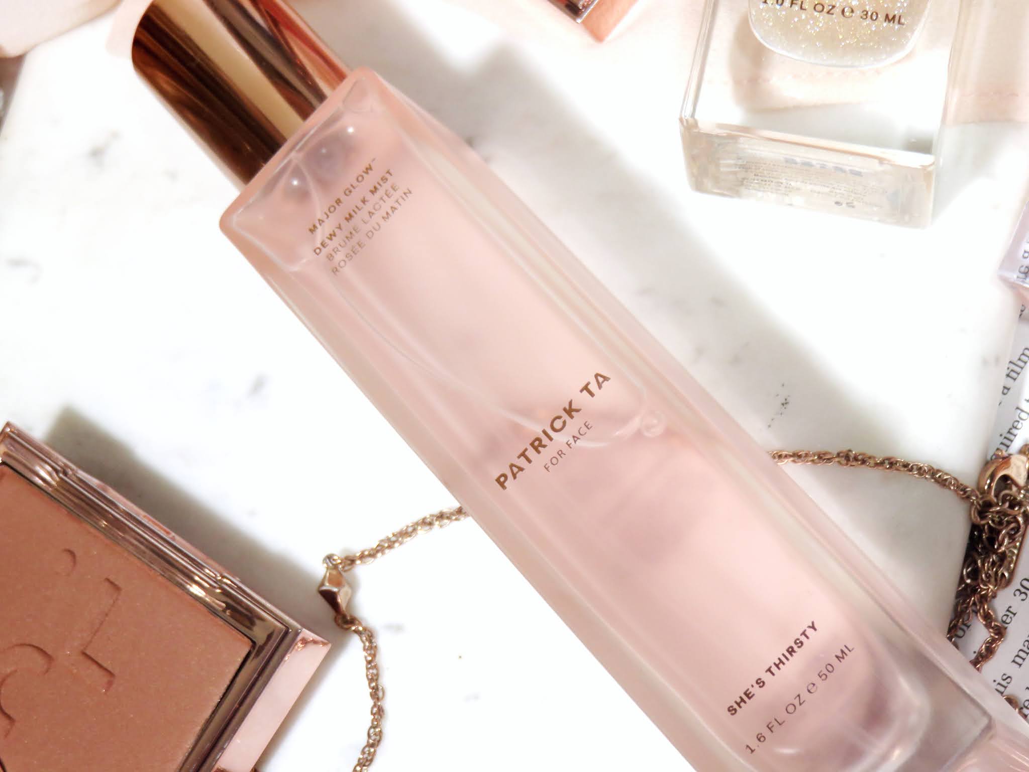 Patrick Ta Major Glow Dewy Milk Mist Review