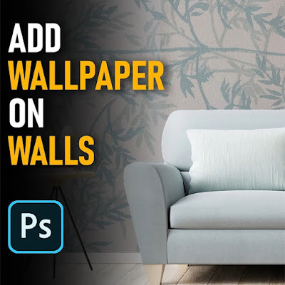 How to Add Wall Background in Photoshop