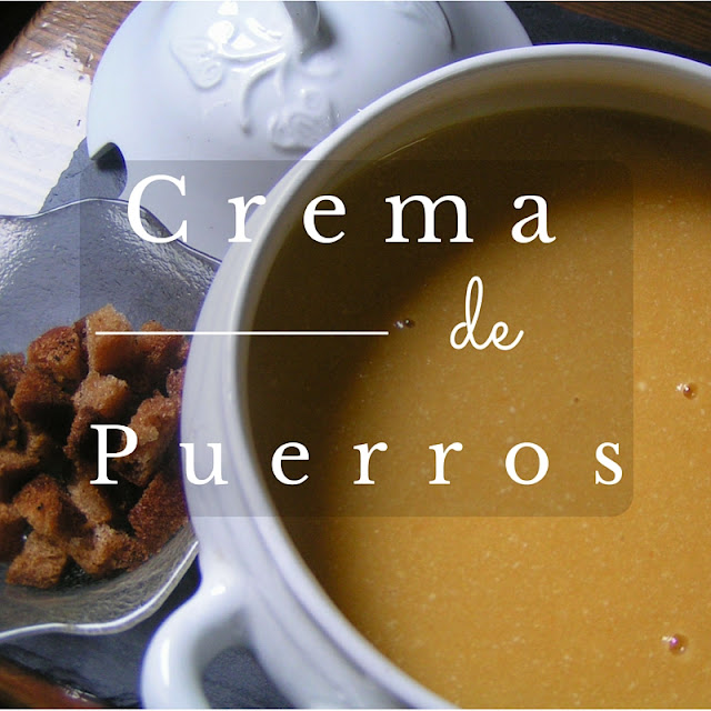 Crema de puerro - Morrico Fino