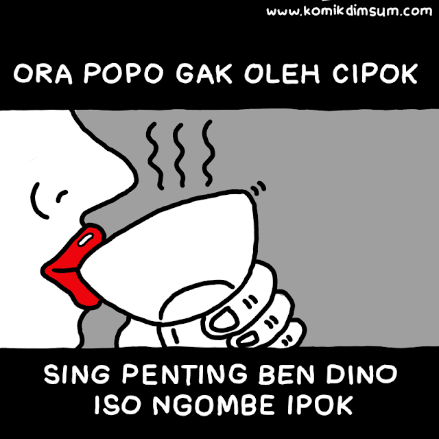 Komik Dimsum - Kopi