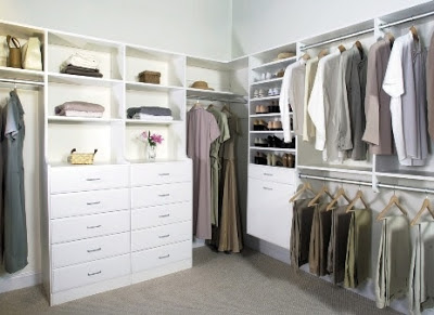 Closets and Cabinets Main Room 