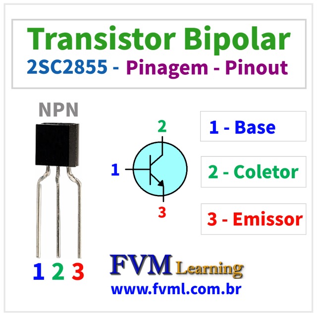 Datasheet-Pinagem-Pinout-transistor-npn-2SC2855-Características-Substituição-fvml