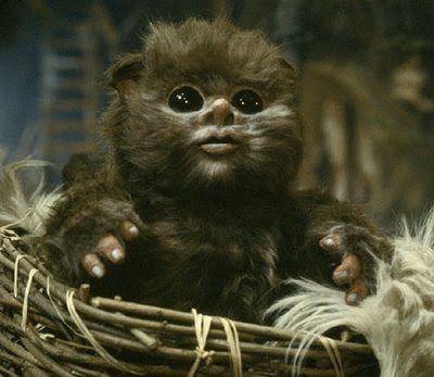 Baby Ewok