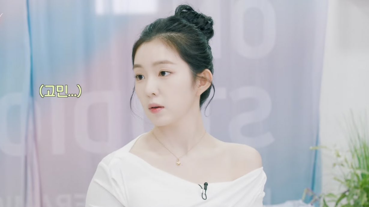 Irene de Red Velvet sorprendida por la edad de su profesora de cerámica