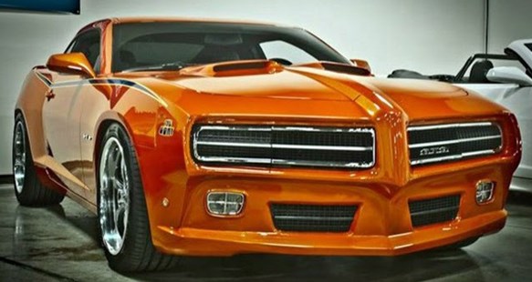 2018 Pontiac GTO Judge