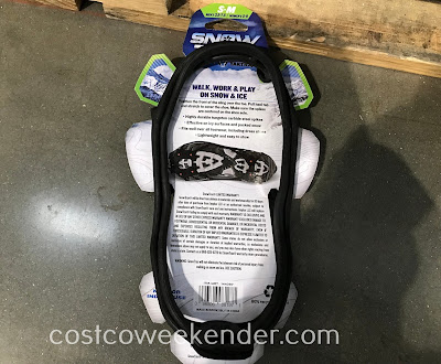 Costco 144087 - Yaktrax SnowTrax: great for winter and essential for cold climates