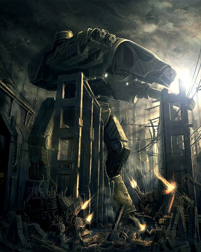 Titan by Radojavor