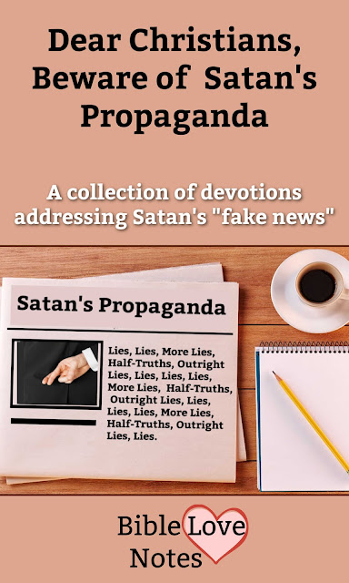 This series helps us identify the subtle and not-so-subtle lies of Satan promoted by our culture.