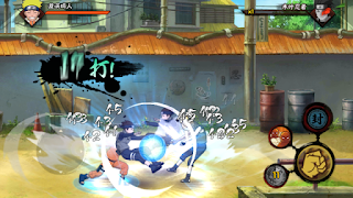 Naruto Mobile Fighter apk (Chinese Language)