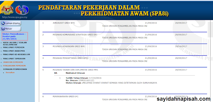 melepasi syarat-syarat semasa bagi jawatan Pegawai Tadbir Dan Diplomatik Gred M41