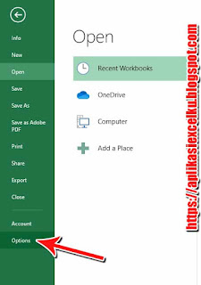 Memunculkan Menu Developer Di Excel 2013