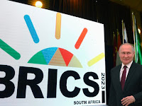 BRICS Summit 2023 in South Africa.