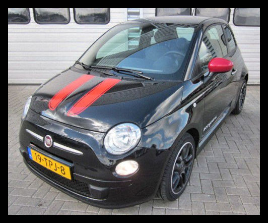 The Fiat 500 Abarth is 