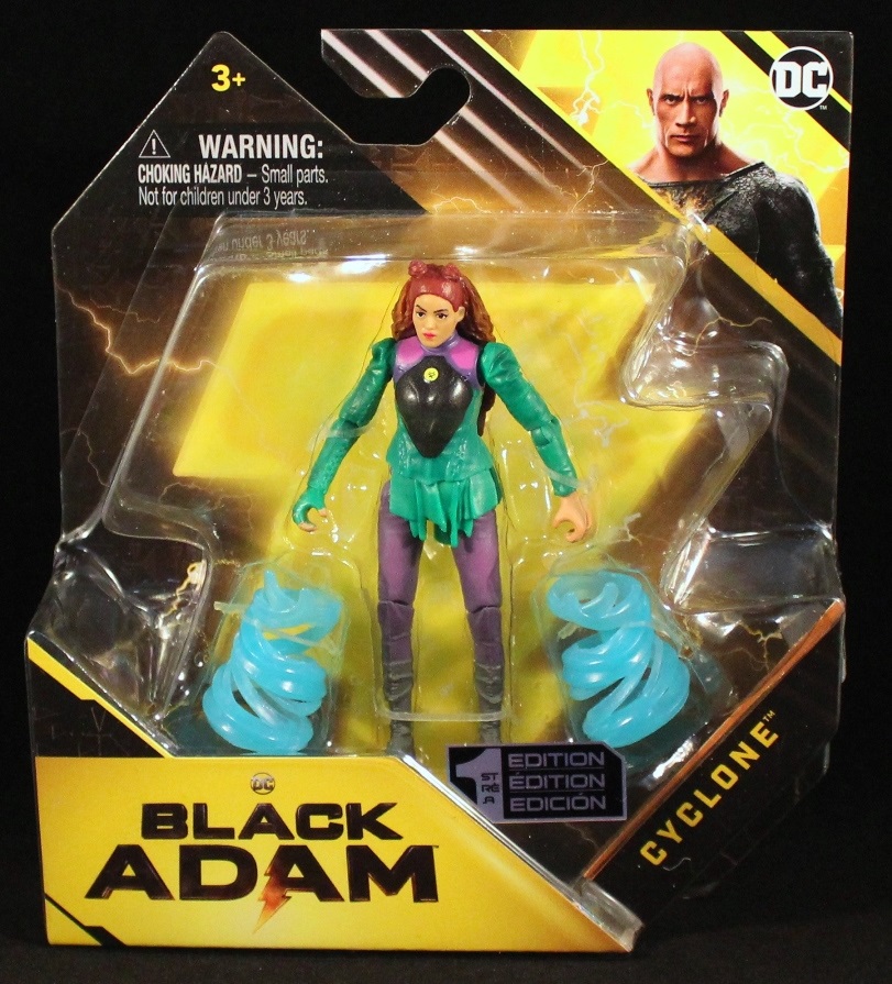 DC Comics, Black Adam Vs Intergang Mercenary Playset (Walmart Exclusive)