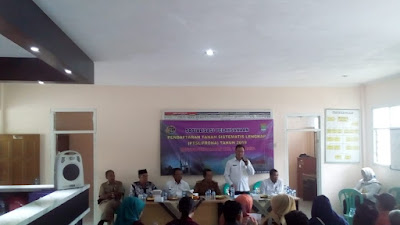 Masyarakat Desa Pakualam Terima Sosialisasi Program PTSL