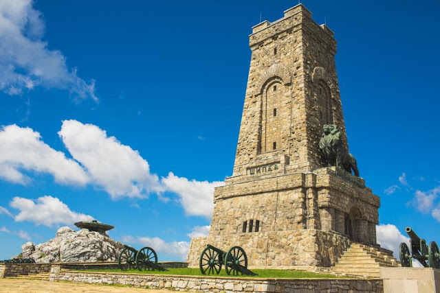 Monumento a la libertad, Shipka, Bulgaria