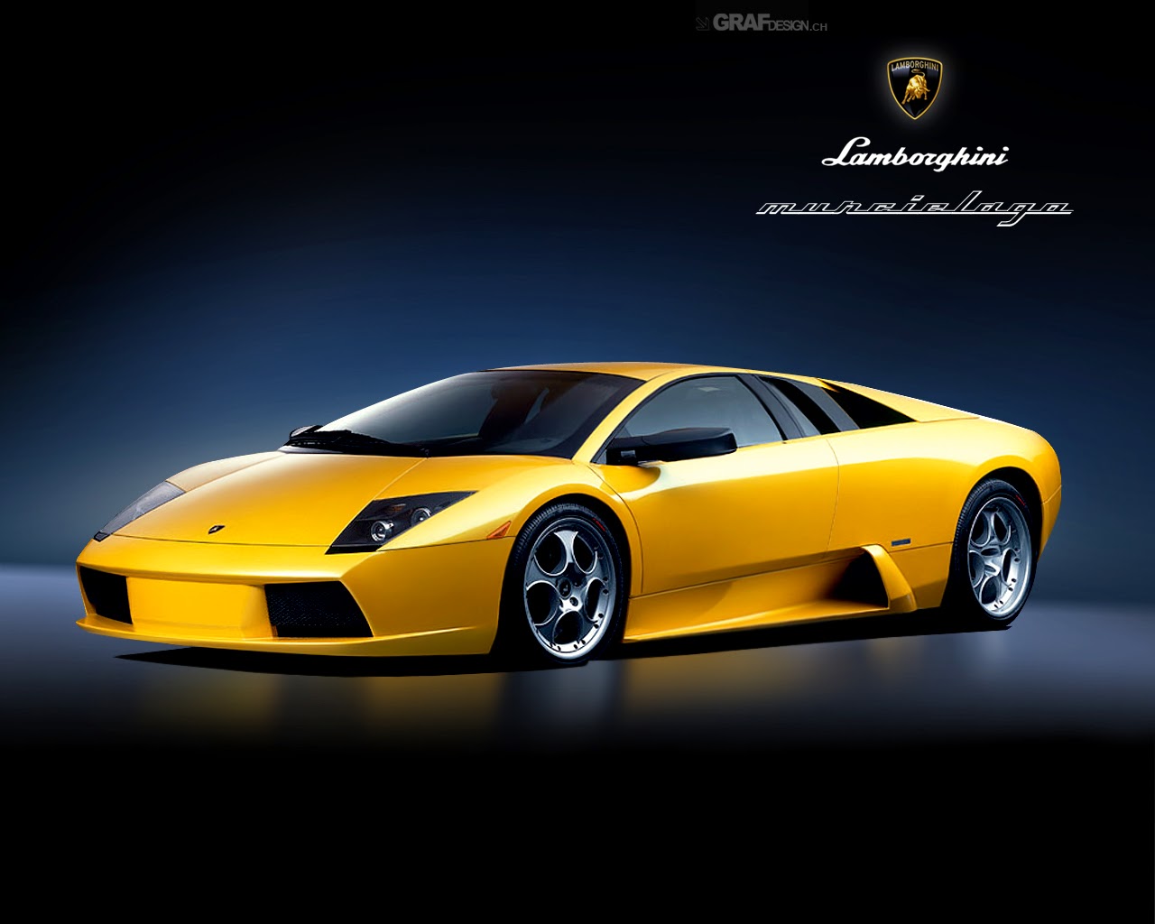 Download Wallpaper Mobil Sport Ferrari Lamborghini Murcielago