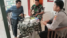 Bhabinkamtibmas Polsek Kedokanbunder Sambang Silkamtibmas Dengan Warga
