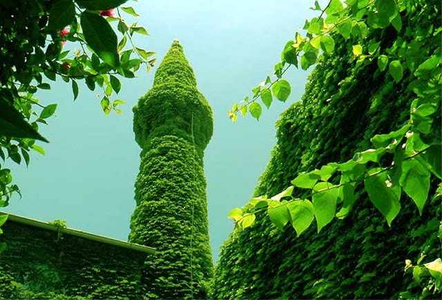 Adana yesil minareli cami Koprukoy Camisi