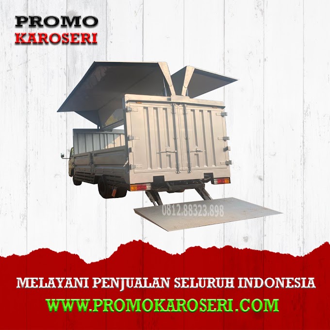 Karoseri Mobil dan Truck Tail / Lift Gate