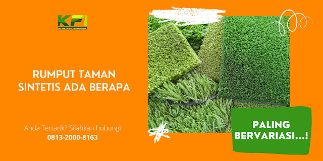 Rumput Taman Sintetis PALING BERVARIASI