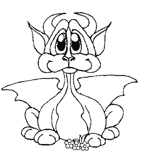 dragon coloring pages, free coloring pages