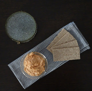 Receta de paté de atún alto en proteínas y bajo en grasas