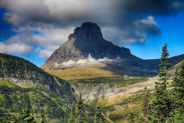 Glacier National Park Montana geology travel field trip tour copyright rocdoctravel.com