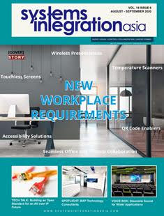 Systems Integration Asia 19-06 - August & September 2020 | TRUE PDF | Bimestrale | Professionisti | Tecnologia | Audio | Video | Distribuzione
Systems Integration Asia is dedicated to the Audio Visual industry and key vertical market end-users. Each issue gives an overview of what is happening in the industry, the latest solution, discusses technology advances and market trends and highlights views and opinions of industry players covering corporate, hospitality, health, education, digital cinema, digital signage and government sectors.