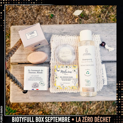 Unboxing - Biotyfull Box de Septembre 2022 - Zéro Déchets
