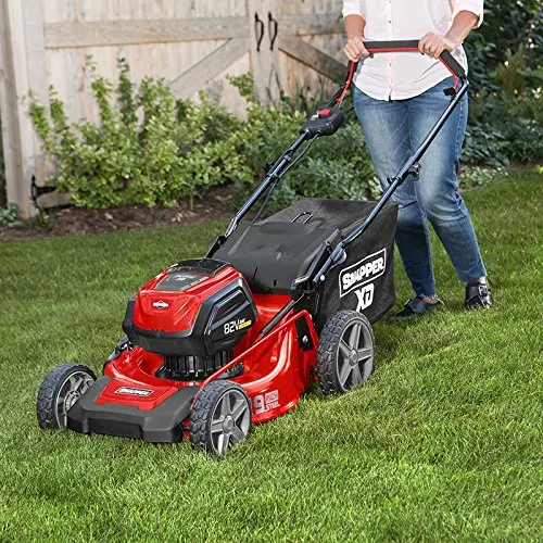 snapper cordless lawnmower