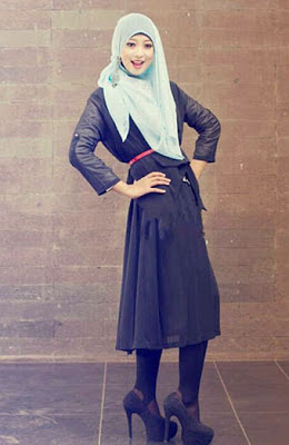 hijab ramadhan 2 Model Gaya Hijab Terbaru di Bulan Ramadhan
