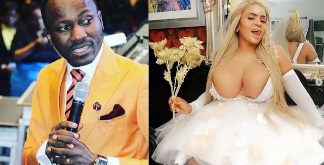 Actress Cossy Ojiakor mocks Apostle Suleman’s manhood on social media