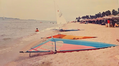 Dongtan Beach in 1986 was a serene escape