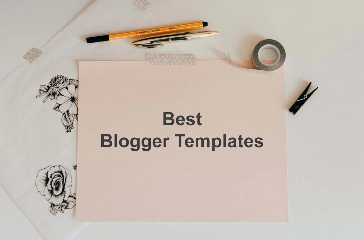 Top Best Blogspot Templates