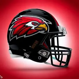 Miami (OH) RedHawks Concept Football Helmets
