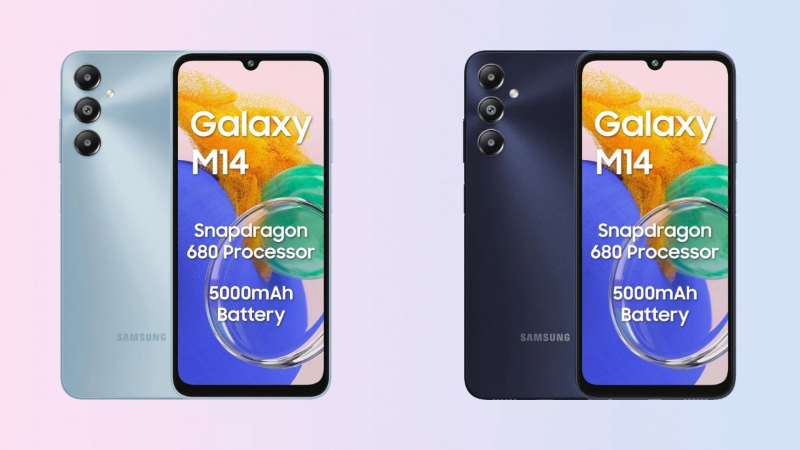 Samsung Galaxy M14 4G launched: SD680, 50MP main camera and 5,000mAh battery!