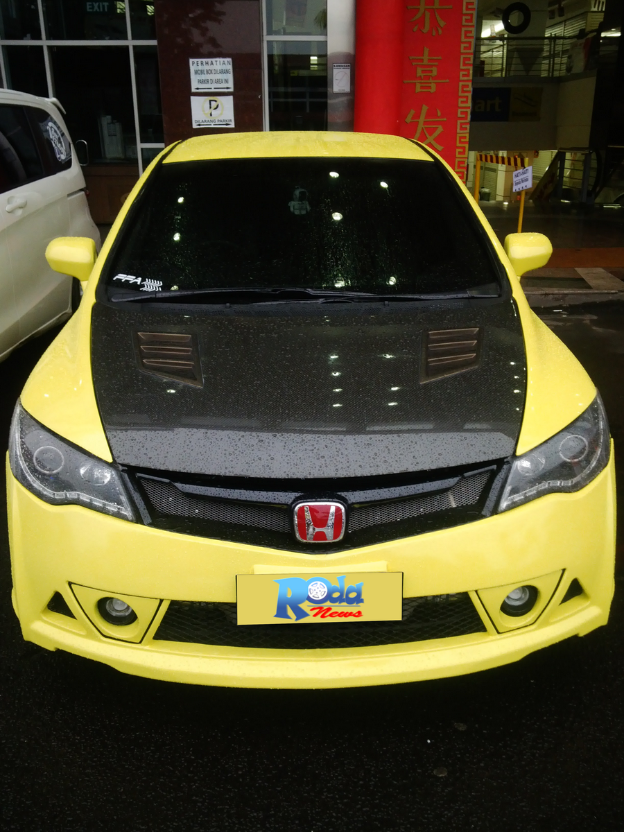 Modifikasi Honda Civic